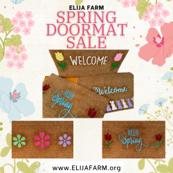 Spring Doormat Sale